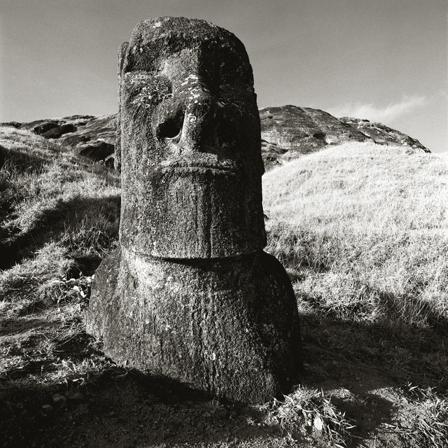 Chris Simpson, ‘Rapa Nui III Moai at Rano Raraku ’, 2001, Atlas Gallery