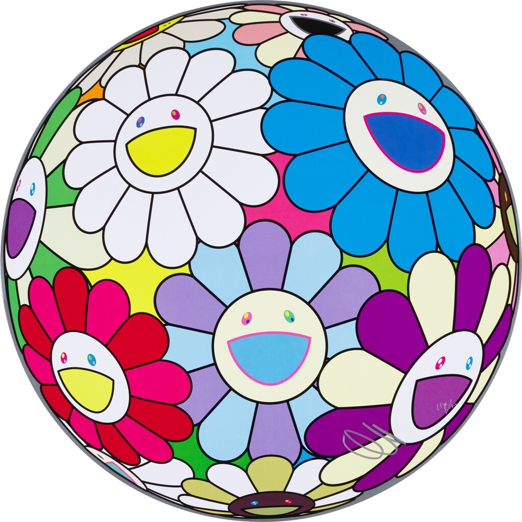 Flower Ball (Open Your… — Takashi Murakami · Flower Ball | Guy Hepner