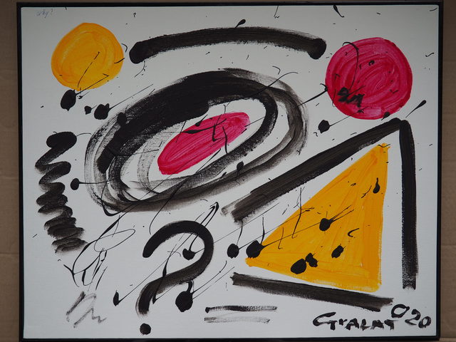 Maria Teresa Guala, ‘Why?’, 2020, Painting, Acrylic on canvas, Secret Art Ltd.