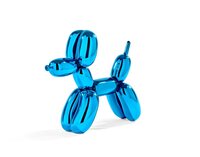 Jeff Koons - Balloon Dog (Blue)