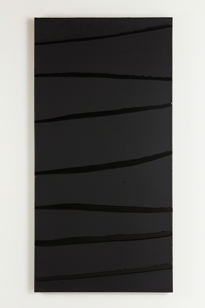 Pierre Soulages, Peinture 181 x 81 cm, 7 avril 2007 Pierre Soulages, Peinture 181 x 81 cm, 7 avril 2007