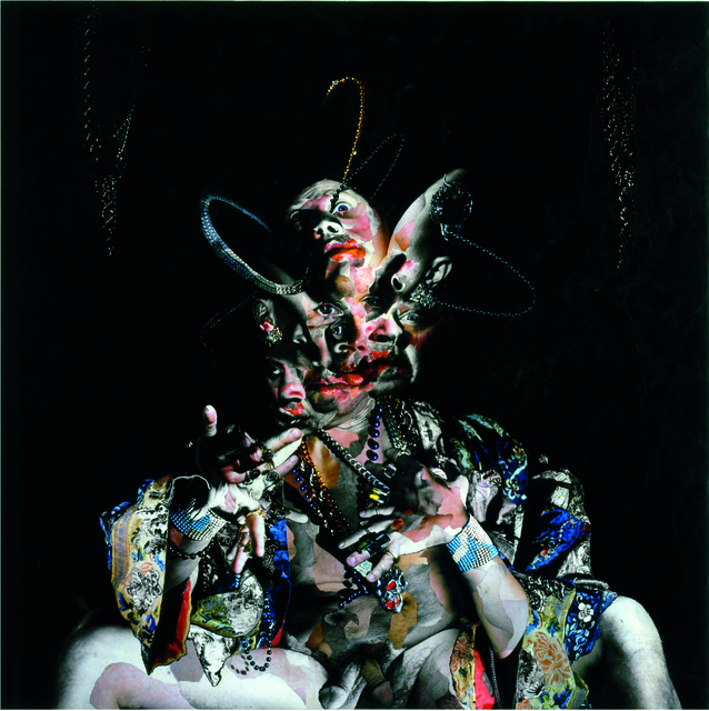 Chambliss Giobbi, ‘Tanz Fur Mich-Salome! (Self portrait)’, International Collage Center