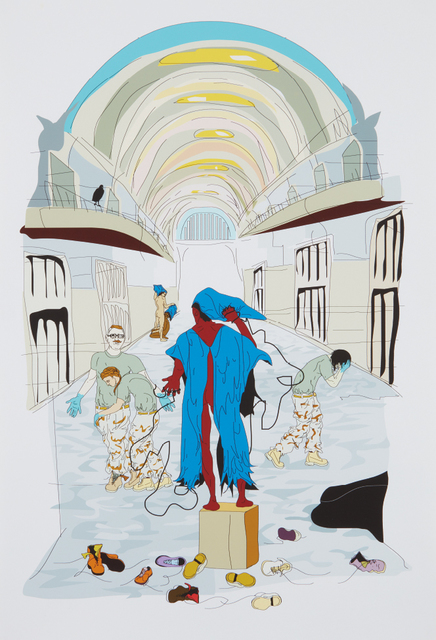 Paul Chan, ‘Barely Legal #1’, 2004, Print, Archival inkjet print in colors, on wove paper, with full margins, Phillips