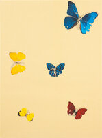 Damien Hirst - All You Need is Love