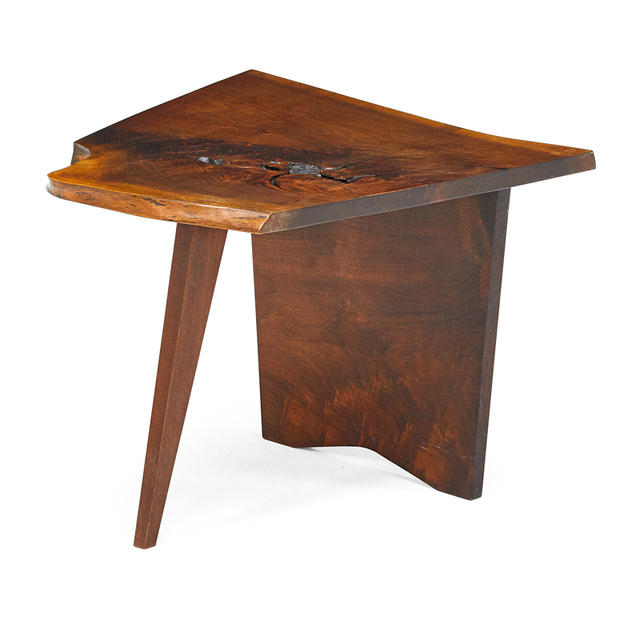 George Nakashima, ‘Side Table, New Hope, PA’, 1963, Rago/Wright