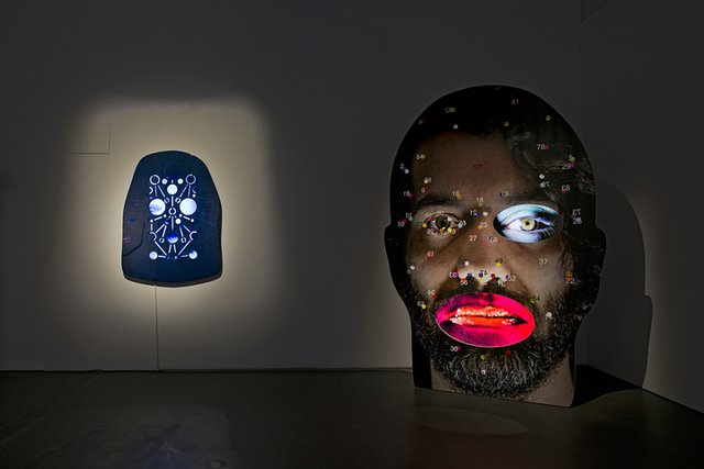 Tony Oursler 𝗉𝖴 𝖼 Artsy