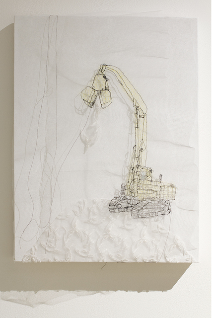 Jannick Deslauriers, ‘Grue à chenille’, 2015, Art Mûr