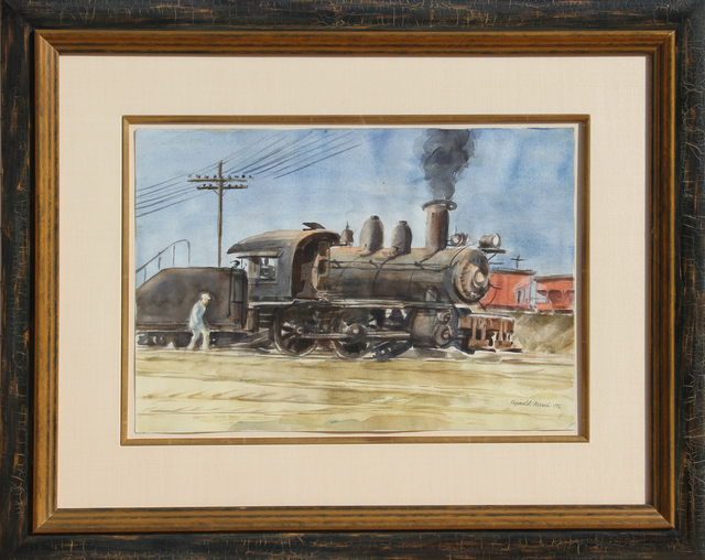 Reginald Marsh, ‘Locomotive’, 1932, RoGallery