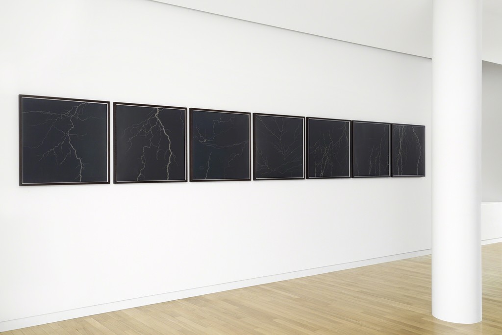 Tacita Dean, Lightning Series I-VII, 2007, Credit Christian Kain, Courtesy Fondation Louis Vuitton Tacita Dean, Lightning Series I-VII, 2007, Credit Christian Kain, Courtesy Fondation Louis Vuitton