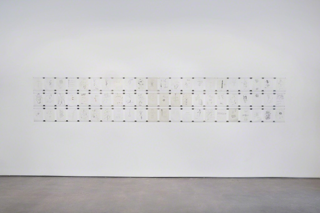 Installation view: Jorge Tacla: Hidden Identities, 2015. Photo John Muggenborg. Installation view: Jorge Tacla: Hidden Identities, 2015. Photo John Muggenborg.