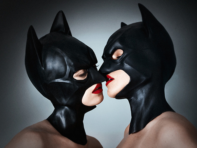 Tyler Shields, ‘A Bat Girl’, 2015, Imitate Modern