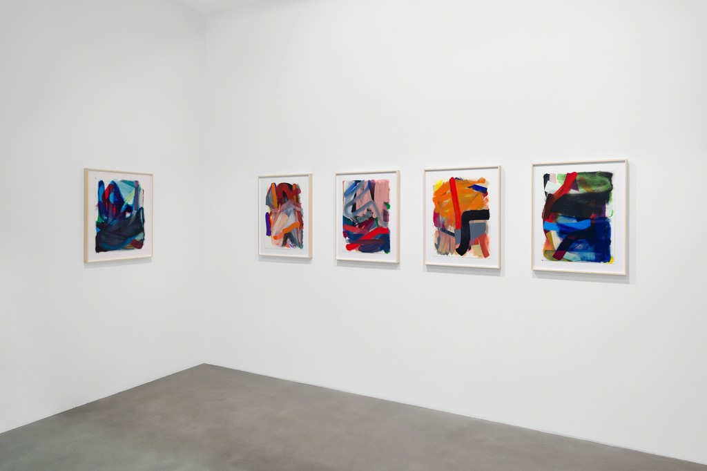 Liliane Tomasko, a dream of, Installation Views, 2018. Courtesy the artist and Blain|Southern, Photo: Trevor Good Liliane Tomasko, a dream of, Installation Views, 2018. Courtesy the artist and Blain|Southern, Photo: Trevor Good