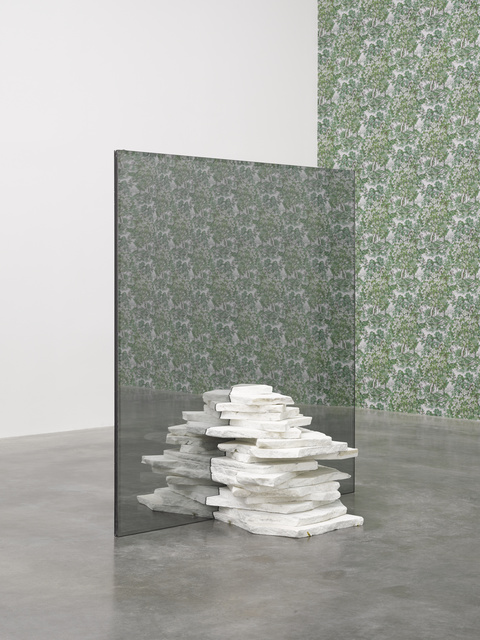 Virginia Overton, ‘Untitled’, 2016, Sculpture, Glass and Danby marble, White Cube