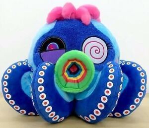 Takashi Murakami, ‘DOBtopus Plush Mini Keychain (Blue)’, 2017, Design/Decorative Art, Cotton, Curator Style