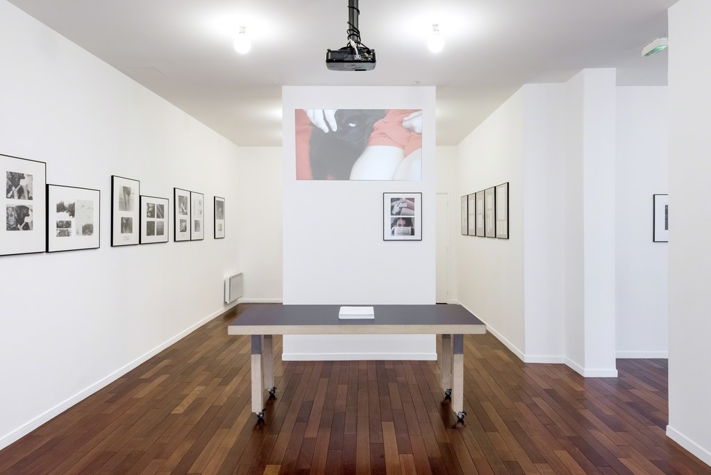 Exhibition view of "Cinématographies" by Paul Armand Gette at mfc-michèle didier. Photo credit: Charles Duprat Exhibition view of "Cinématographies" by Paul Armand Gette at mfc-michèle didier. Photo credit: Charles Duprat