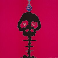 Takashi Murakami - Time Bokan - pink