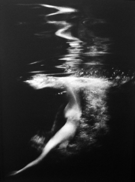 Lillian Bassman, ‘Wonders of Water: Model Unknown, New York, Harper's Bazaar’, 1959, Photography, Gelatin silver print, Peter Fetterman Gallery