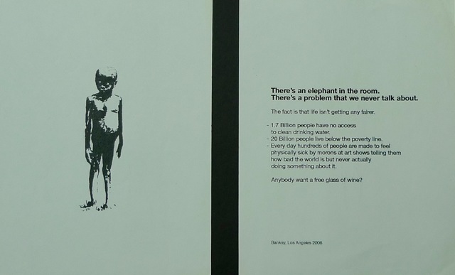 Banksy, ‘Barely Legal’, 2006, Bengtsson Fine Art