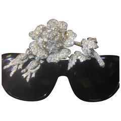 Stacy Engman, ‘STACY ENGMAN ART ROYALTY - 15 Carat Diamond Blooms Sunglasses-Tiara’, 2019, ART CAPSUL