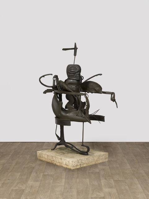 Daniel Spoerri, ‘Idol’, 1990, Sculpture, Bronze with brown patina, Alex Daniels - Reflex Amsterdam
