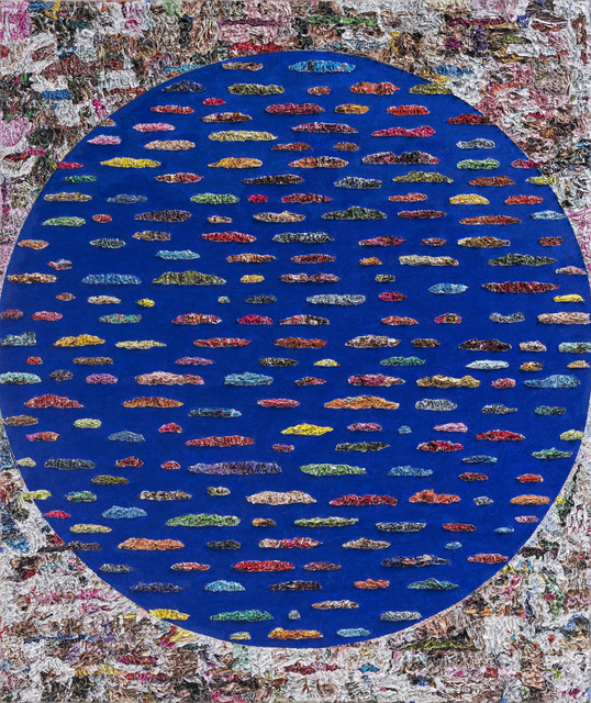 Wu Shaoxiang, ‘Impression of Wutai Mountain III 五台山印象之三 ’, 2018, Linda Gallery