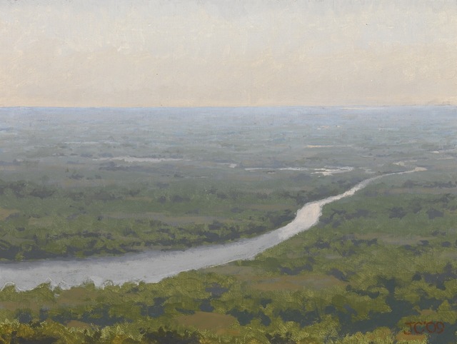 Jacob Collins, ‘River Vista’, 2009, Adelson Galleries