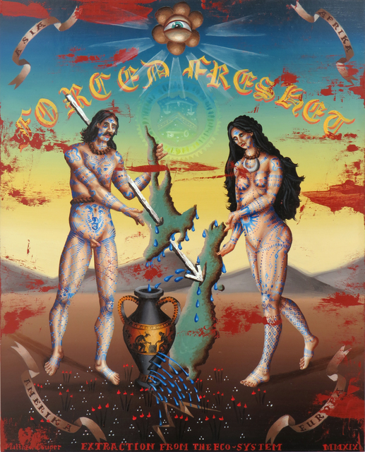 Matthew Couper, ‘EXTRACTION FROM THE ECO-SYSTEM’, 2019, La Luz de Jesus Gallery