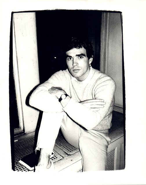 Andy Warhol, ‘Andy Warhol, Photograph of a Male Model at The Factory circa 1980’, ca. 1980, Hedges Projects