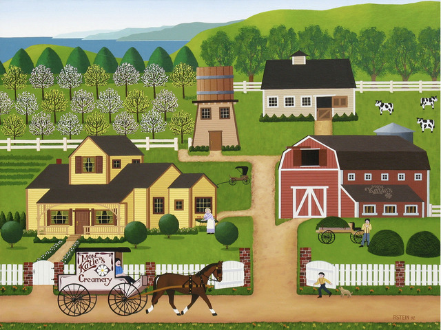 Richard Stein, ‘Mom Katie’s Creamery’, Tim Collom Gallery