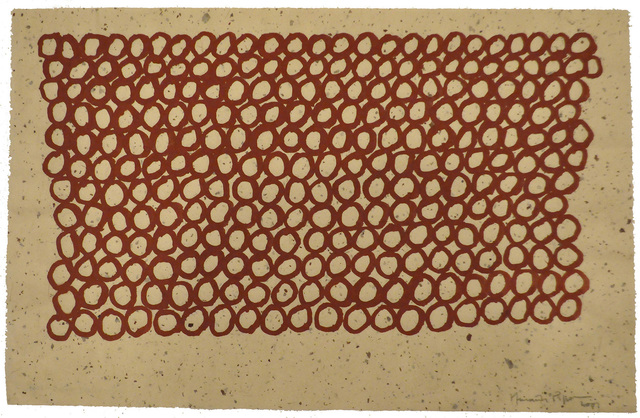 Joan Hernández Pijuan, ‘Ornamental I’, 2001, Galería Joan Prats