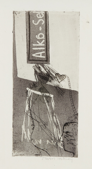 David Hockney, ‘Alka Seltzer’, 1961, Phillips