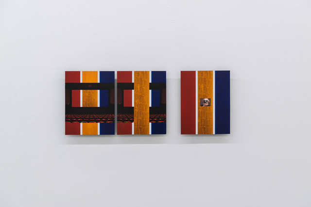 Jippies Asquerosos, ‘Cinemarx (Triptych)’, 2018, Peana Projects