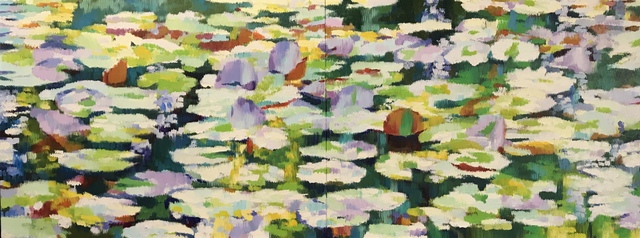 Jill Hackney, ‘Giverny XVII’, 2019, Painting, Oil on Canvas, Duane Reed Gallery