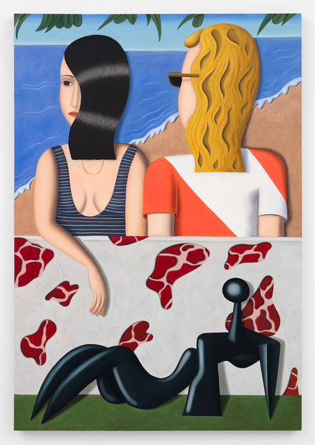 Jonathan Gardner, ‘Sculpture by the Sea’, 2015, Casey Kaplan