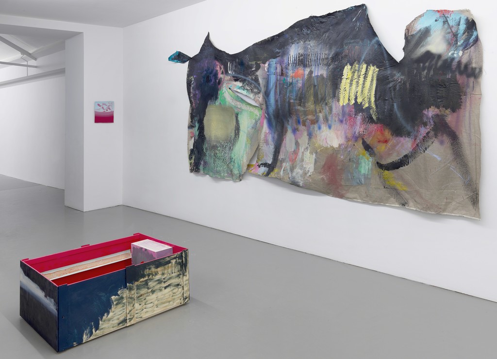 Sam Samiee, Casino Copernicus, exhibition overview, 2018, Galerie Fons Welters, Amsterdam. Sam Samiee, Casino Copernicus, exhibition overview, 2018, Galerie Fons Welters, Amsterdam.