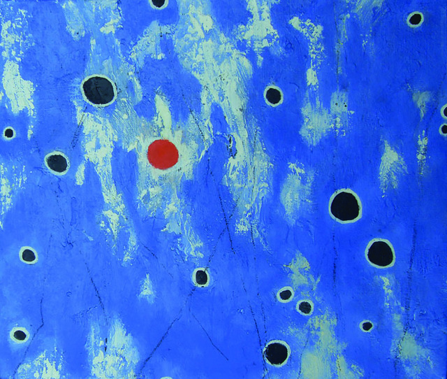 Buffie Johnson, ‘Zero (Chaos)’, 1991, Painting, Oil on Canvas, Anita Shapolsky Gallery