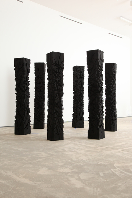 Shayne Dark, ‘Heroes’, 2013, Sculpture, Wood, acrylic, Art Mûr