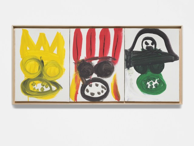 Karl Horst Hödicke, ‘Purim (König, Indianer, Pirat)’, 1991, KÖNIG GALERIE