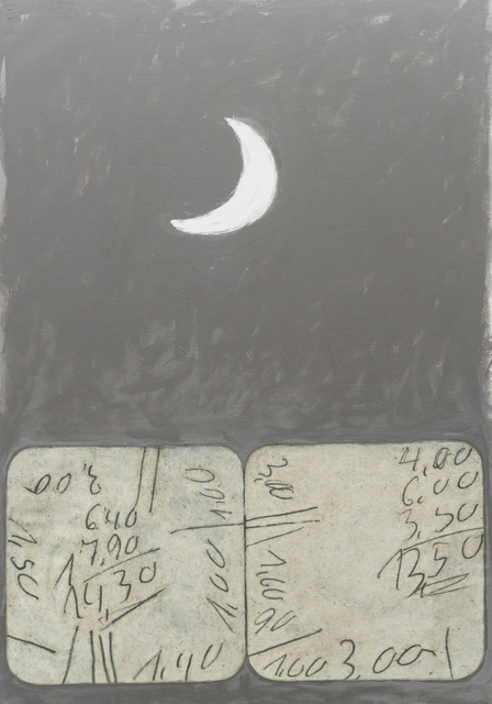 C.O. Paeffgen, ‘o.T. (Mond)’, 1997, Ruttkowski;68