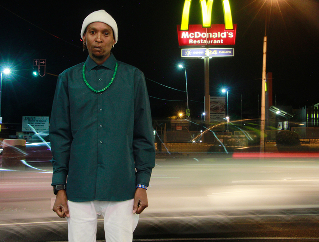 Thusi Vukani & Sparks Napoli, ‘Eskhaleni: In the Space (Green Necklace)’, 2019, David Krut Projects