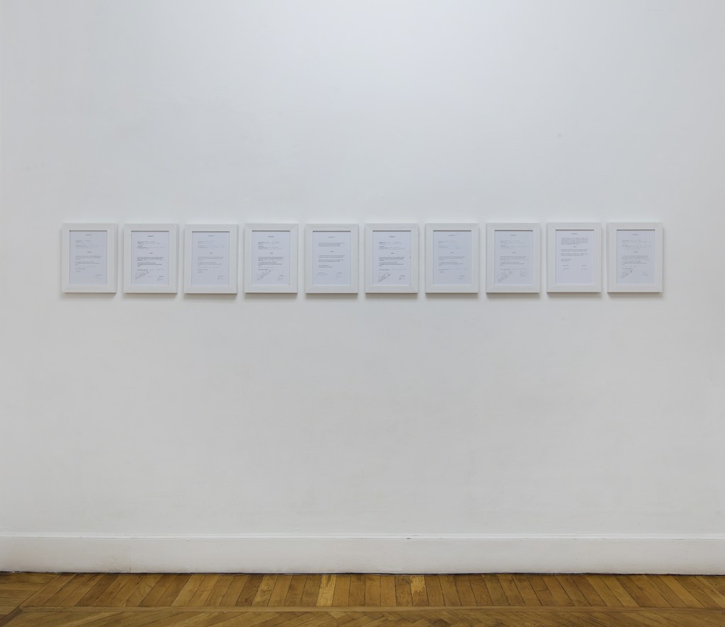 Tiziana Pers, CAPUT CAPITIS I, 2019. Installation view at aA29 Project Room Milano. Photo by Antonio Maniscalco. Tiziana Pers, CAPUT CAPITIS I, 2019. Installation view at aA29 Project Room Milano. Photo by Antonio Maniscalco.