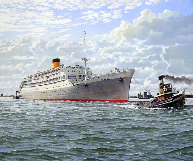Rob van Assen, ‘Passenger ship the 'Oranje"’, ca. 2009, ArtBoutique