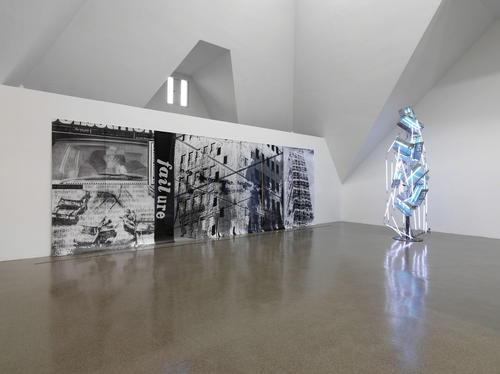 KLEIN / OLSON, INSTALLATION VIEW, 2017. PHOTO: TOM VAN EYNDE KLEIN / OLSON, INSTALLATION VIEW, 2017. PHOTO: TOM VAN EYNDE
