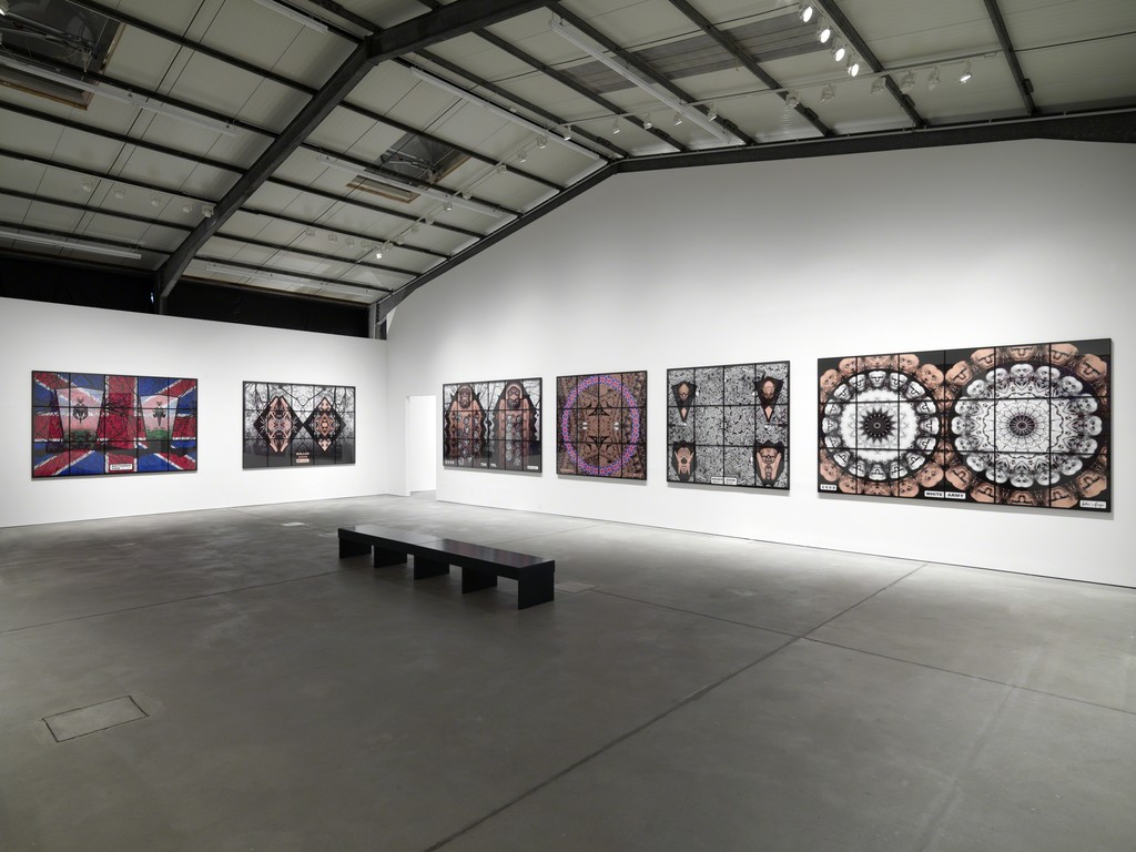 Installation view. Gilbert & George "JACK FREK PICTURES", Arndt & Partner, Berlin, Germany. June 13 - September 18, 2009 Installation view. Gilbert & George "JACK FREK PICTURES", Arndt & Partner, Berlin, Germany. June 13 - September 18, 2009