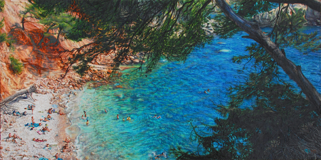 ZANE TURNER, ‘La Calanque Secrète’, 2014, Thompson Landry Gallery