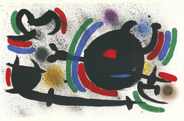 Joan Miró, ‘Litografia Originale X’, 1972, Cerbera Gallery