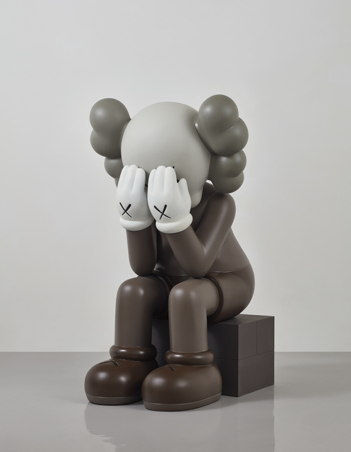 Kaws Seated Companion 2011 Artsy