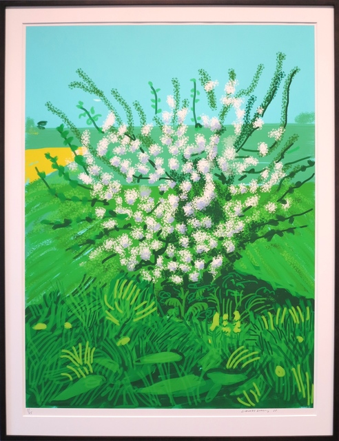 David Hockney, ‘The Arrival of Spring in Woldgate, East Yorkshire in 2011(twenty eleven) - 30 April’, 2011, IKON Ltd. Contemporary Art