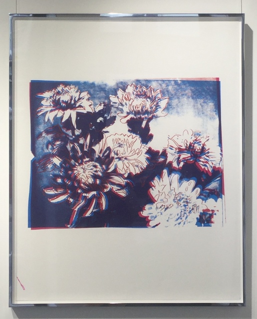 Andy Warhol, ‘Kiku (unique Trial Proof, authenticated)’, 1983, Print, Colour screen print on 2-ply board, Joseph Fine Art LONDON
