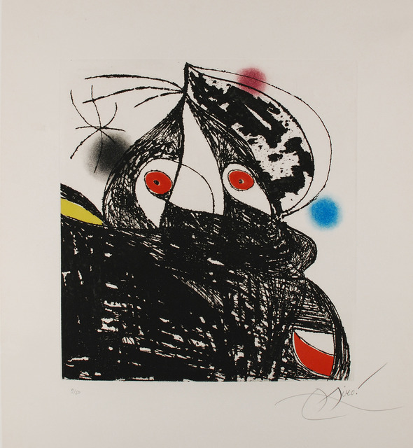 Joan Miró, ‘Personnage Romantique’, 1975, Westbrook Modern
